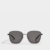 Sunglasses in Grey Metal