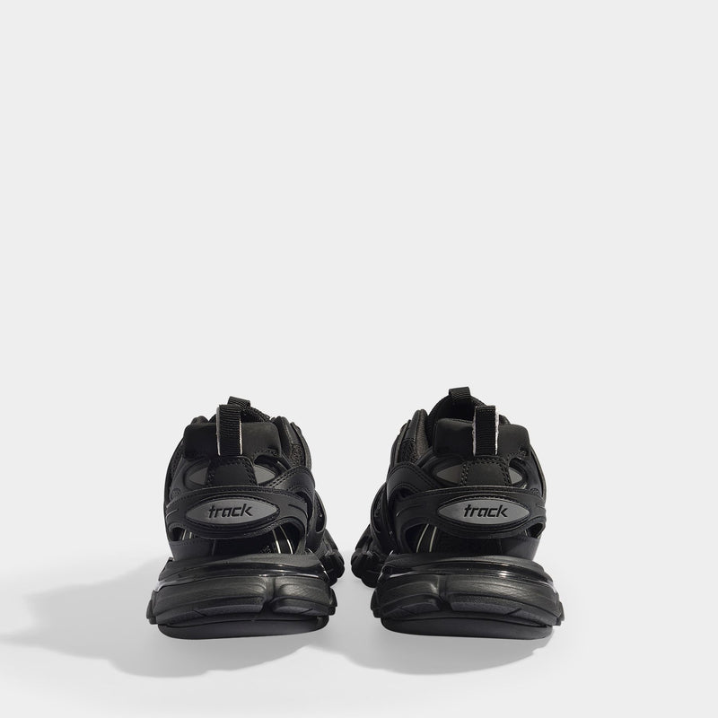 Track Sneaker in Black