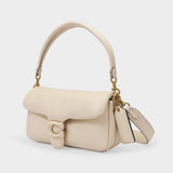 Tabby Pillow 26 Hobo Bag - Coach - Ivory - Leather
