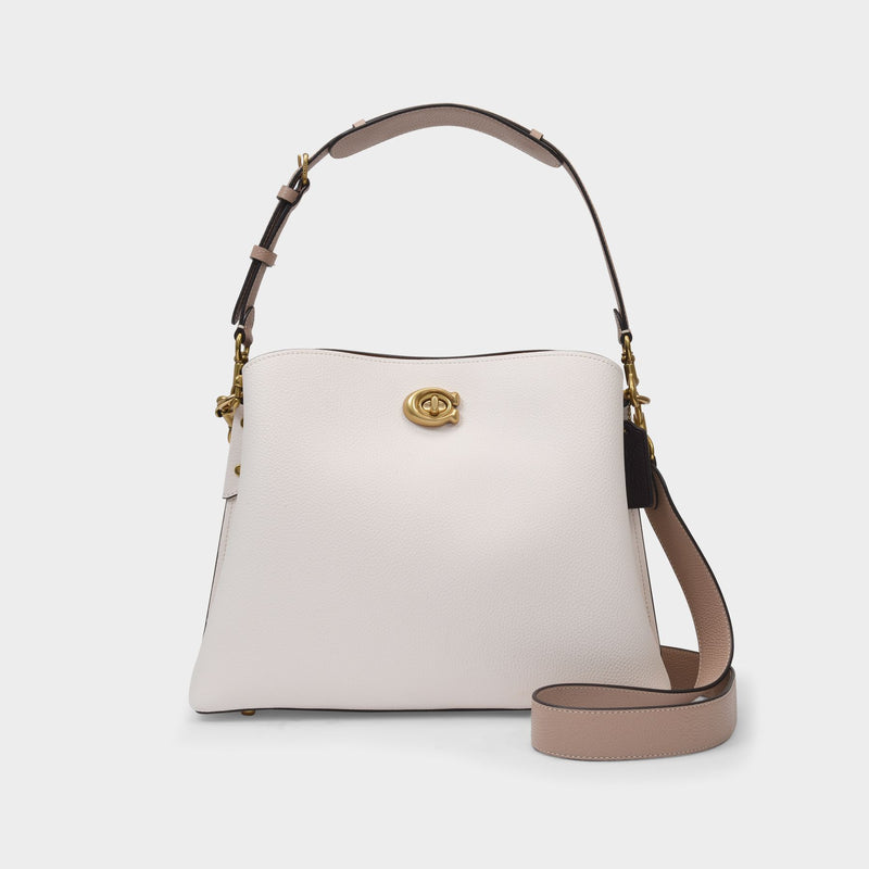 Willow Bag in Chalk Multileather