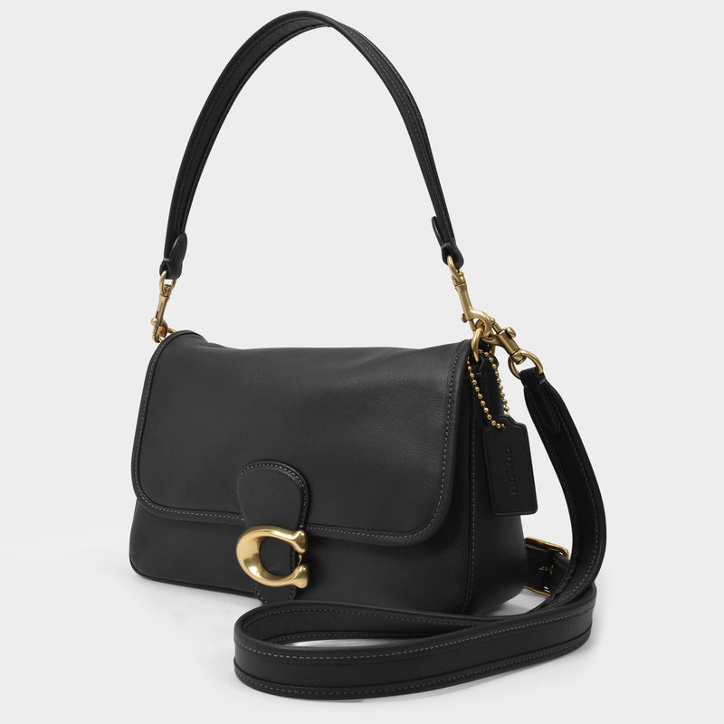 Tabby Soft Hobo Bag Coach Black Leather - Main Image