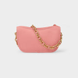 Swing Chain in Pink Leather