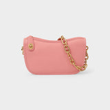 Swing Chain in Pink Leather
