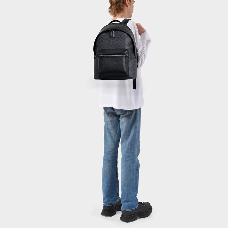 Charter Backpack - Coach - Carbon - Canva