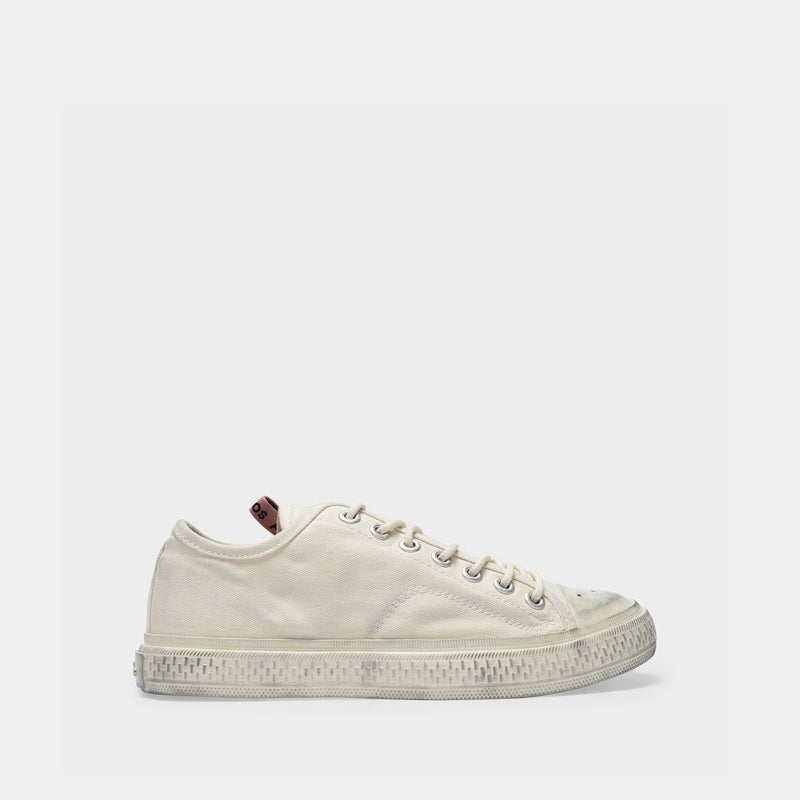 Ballow Tumbled W Sneakers in Off White Canvas