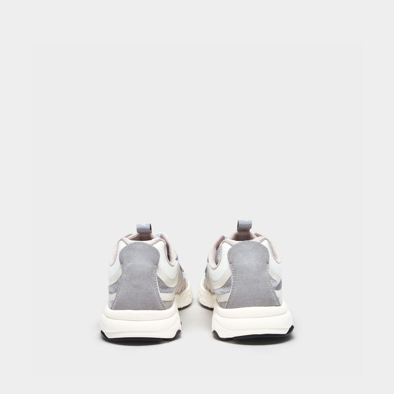N3W M Sneakers in White Canvas