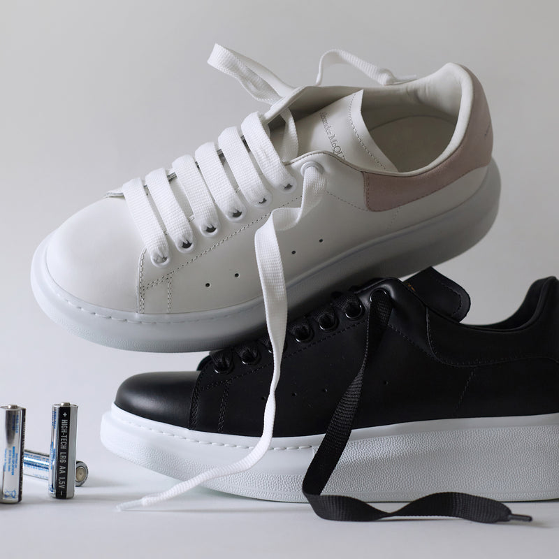Alexander McQueen Oversized Sneaker 'Sprayed Ombre ‑ White Melange'  575415‑WHWM2‑9708 - 575415-WHWM2-9708 - Novelship