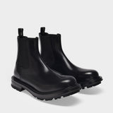 Watson Boots in Black Leather