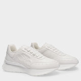 Oversized Sneakers - Alexander Mcqueen - White - Leather
