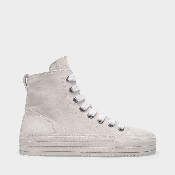 Raven Sneakers in White Leather