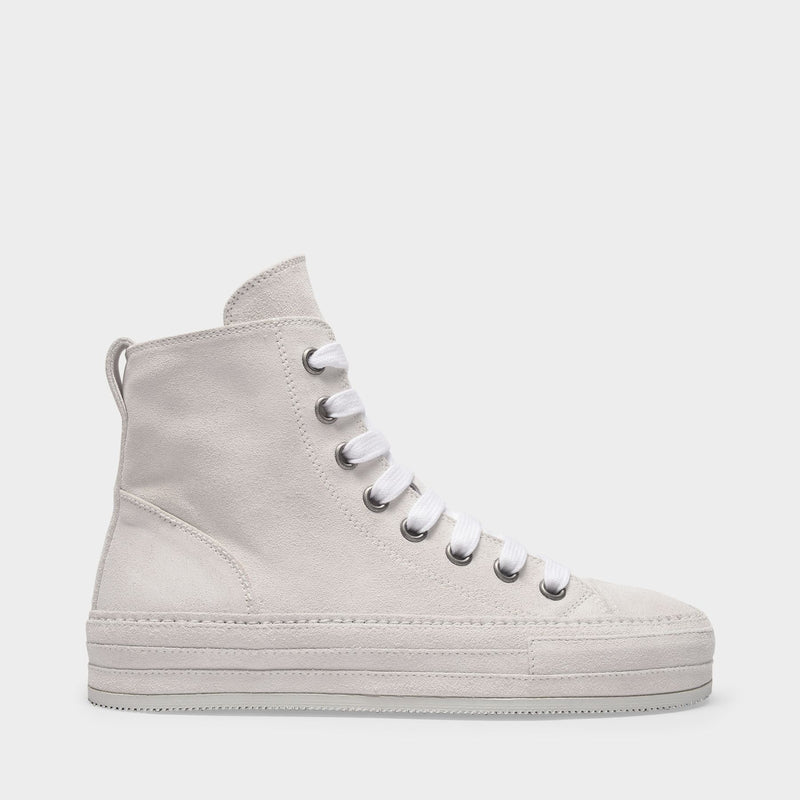 Raven Sneakers in White Leather