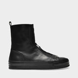 Reyers Sneakers in Black Leather