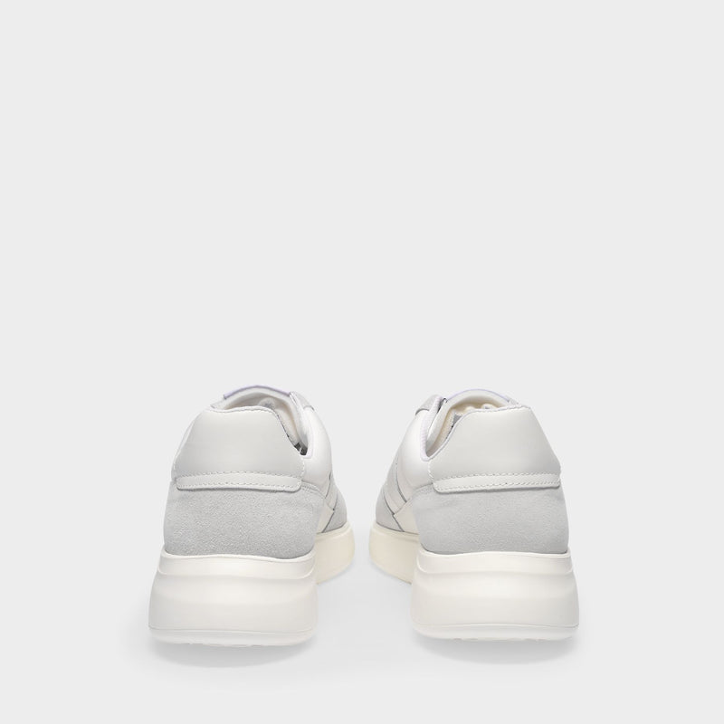 Genesis Sneakers - Axel Arigato - Leather - White