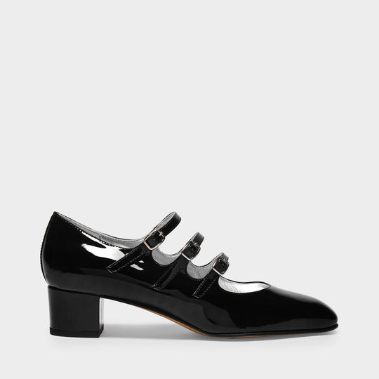 Kina Pumps - Carel - Black - Patent Leather