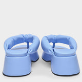 Retro Sandals in Blue