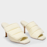 Gia 4 M201 Ivory Sandals