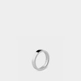 7G Ribbon Ring - Le Gramme - Silver