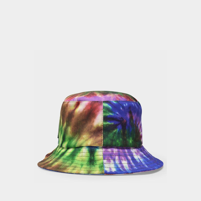 Bucket Hat in Multicolor Canva