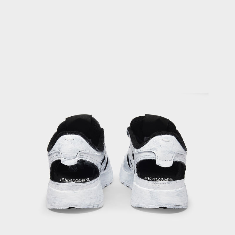 Maison Margiela X Reebok Sneakers in White Leather
