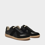 Replica Sneakers - Maison Margiela - Black - Leather