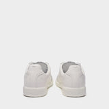 Replica Sneakers in White Leather