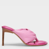 Les Sandales Nocio in Pink Leather