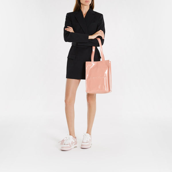 Out Of Office Sneakers - Off White - Leather - White/Pink