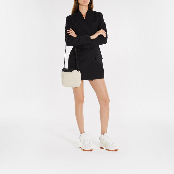 Out Of Office Mid Top Sneakers - Off White - Leather - White