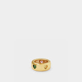 R59 Ring in Gold Brass