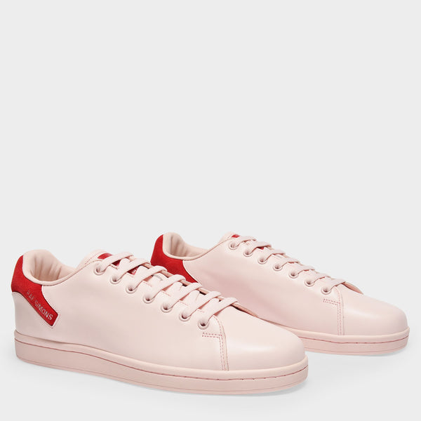 Orion Baskets in Pink Leather
