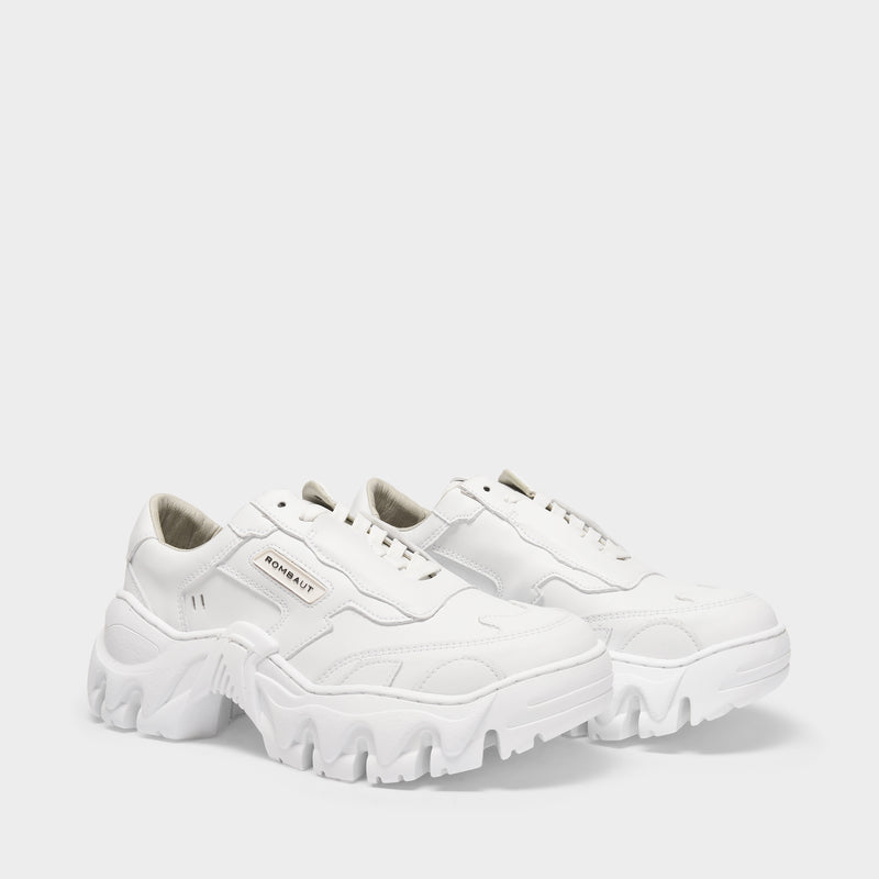 Boccaccio Ii Sneakers in White Vegan Leather