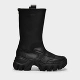 Boccaccio Ii Boot in Black Vegan Leather
