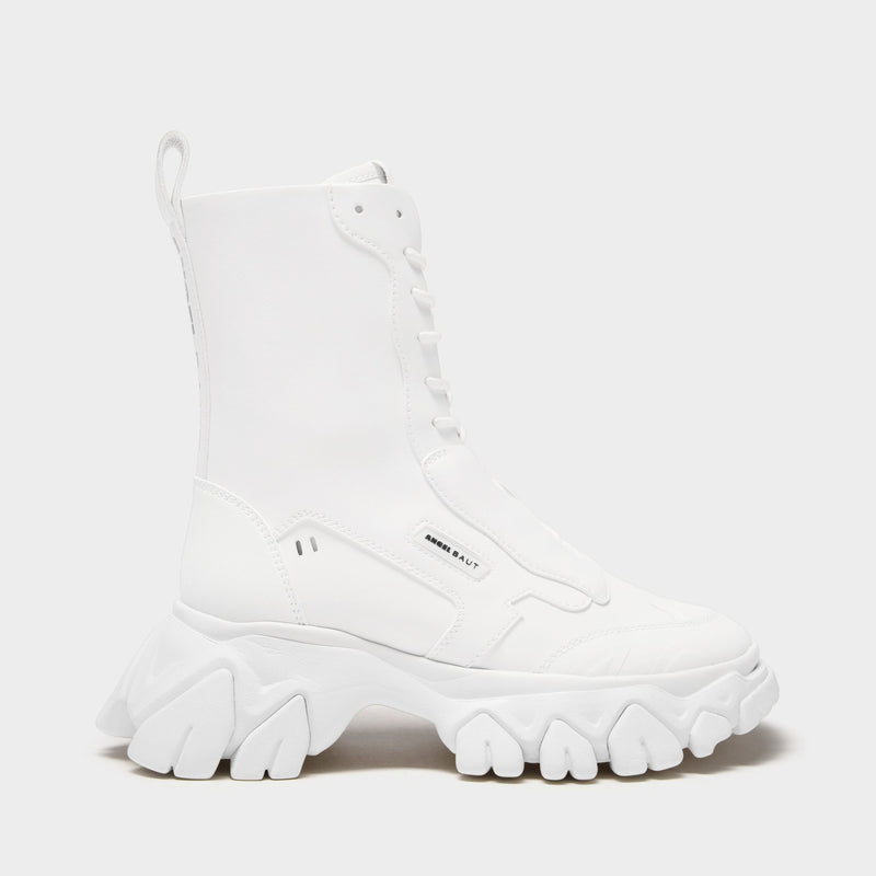 Angel Chen X Rombaut Boccachen Boot Wallet in White