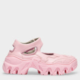 Boccaccio II Ibiza Sneakers in Pink Apple Leather