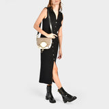 Mallory Boots in Black Brushed Leather