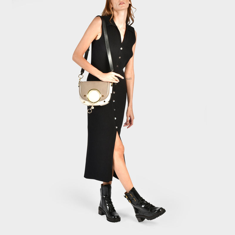 Mallory Boots in Black Brushed Leather