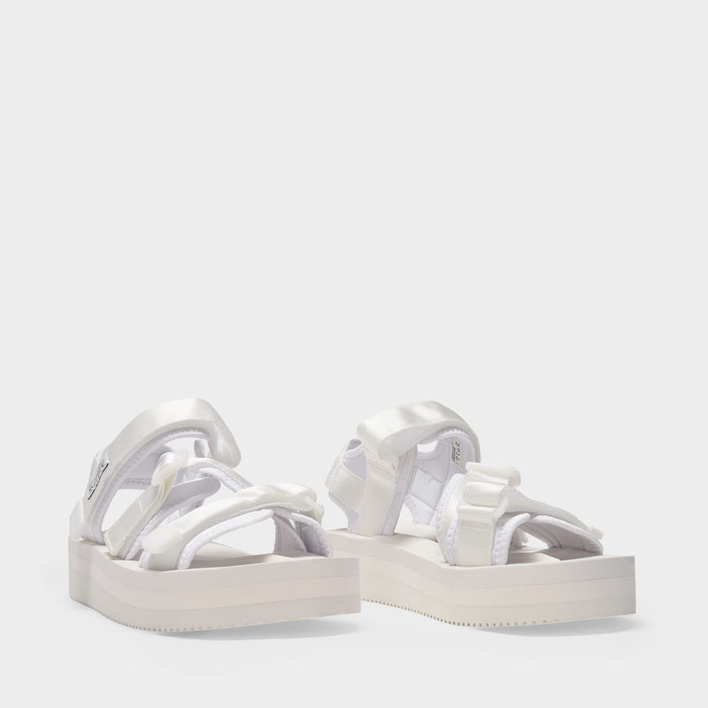 Sandals Kisee-Vpo In White Synthétique