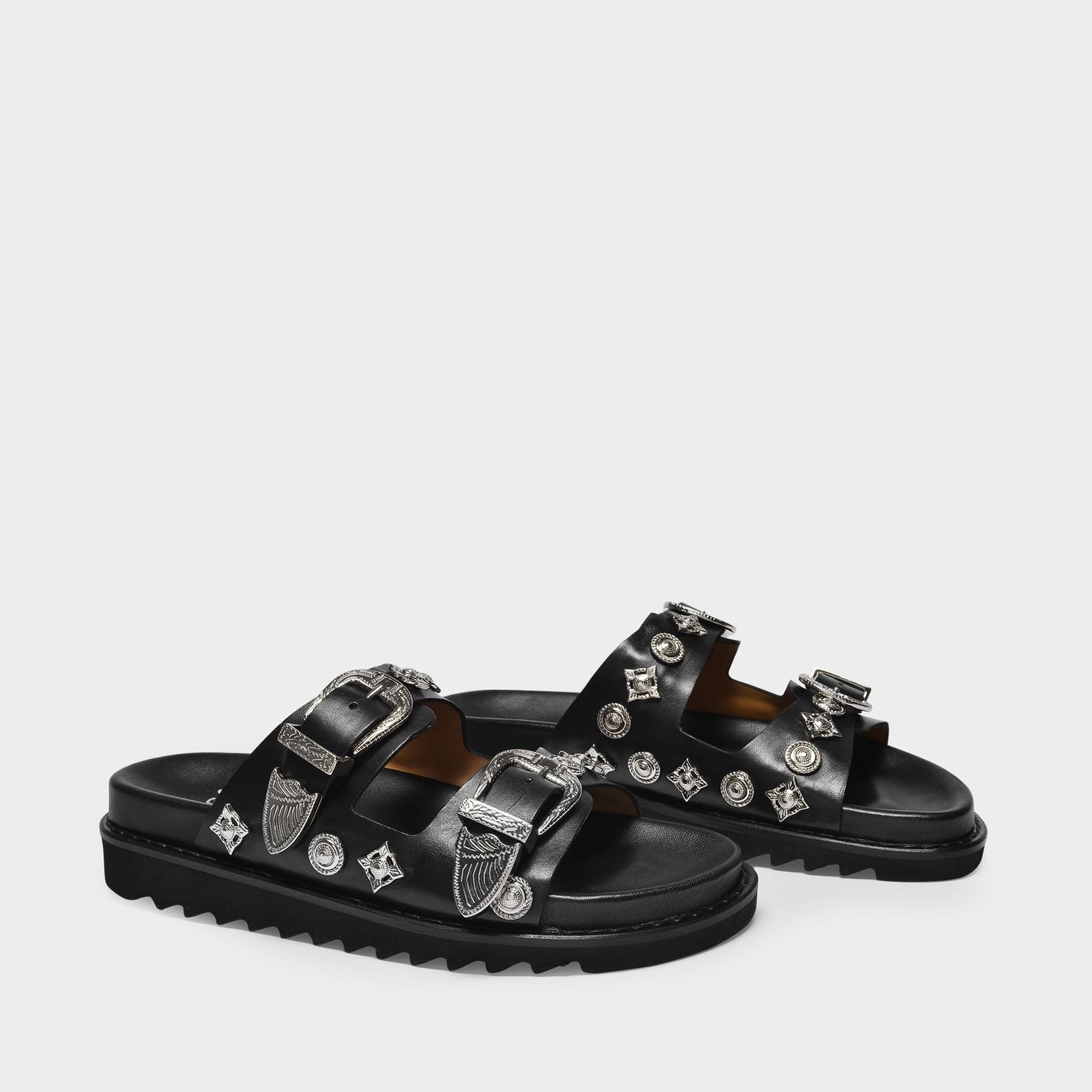 定価7万 TOGA BRAID LEATHER SANDALS 44 定価7万 TOGA BRAID LEATHER SANDALS 44 - メルカリ