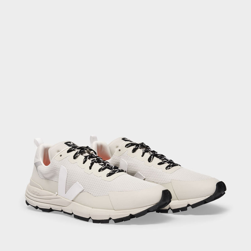 Dekkan Sneakers in White Alveomesh