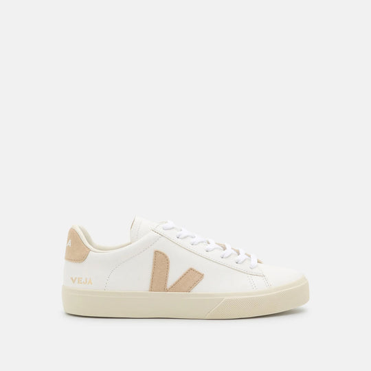 Campo Sneakers - Veja - Leather - White Almond