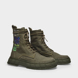 1992 Army Tents 55R Khaki Ankle Boots