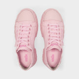 1968 Pink Canvas 400 Pink Sneakers