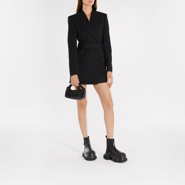 Storm Chelsea Ankle Boots - Alexander Wang - Leather - Black