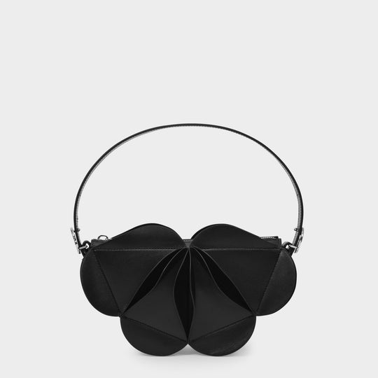 Origami Handbag - Coperni - Black - Leather