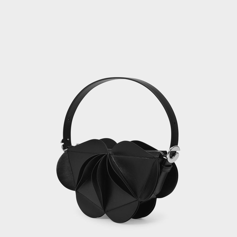 Origami Handbag - Coperni - Black - Leather