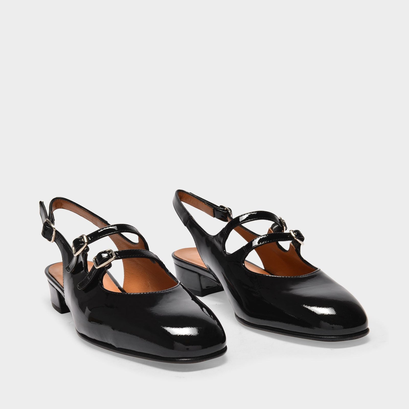サンダル・ミュール CAREL Peachy Pumps - Carel - Leather - Black CRLS15303350_003_1600x.jpg?v=