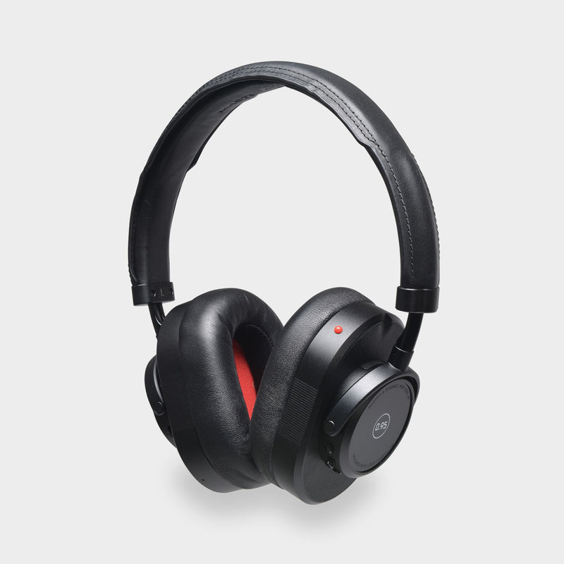 MW65 Active-Noise-Cancelling Wireless Over-Ear Headphone in Black Leica Edition