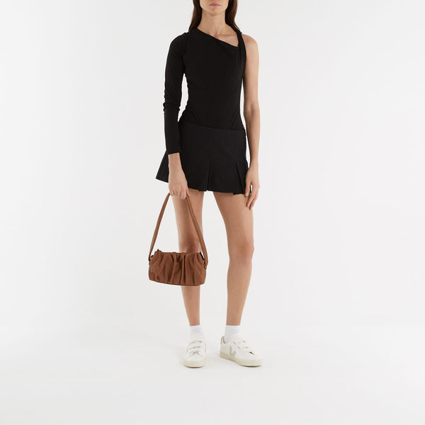 Vague Handbag - Elleme - Brown - Leather