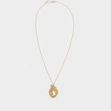 The Spellbinding Amphora Necklace in Gold Plated Bronze