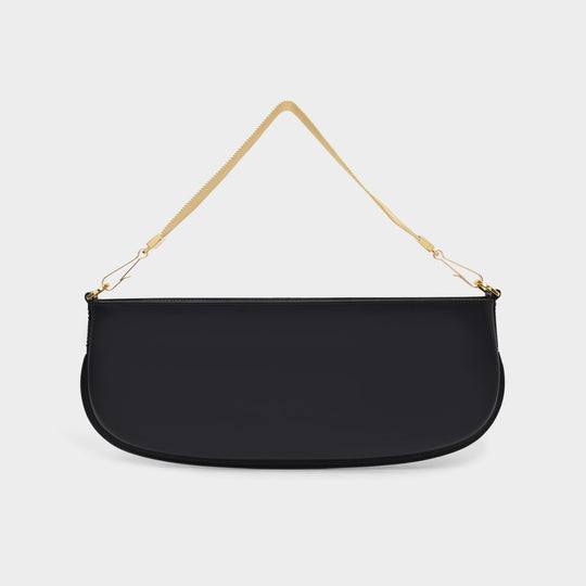 Beverly Bag in Black Leather